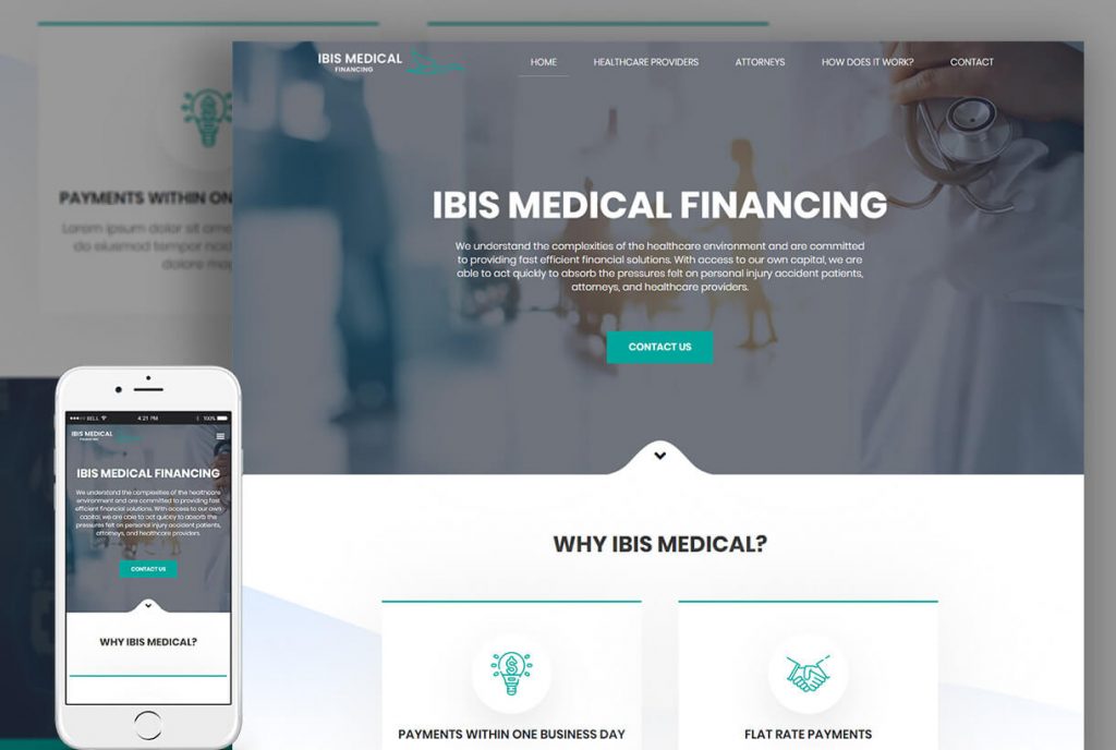 ibis medical financing f