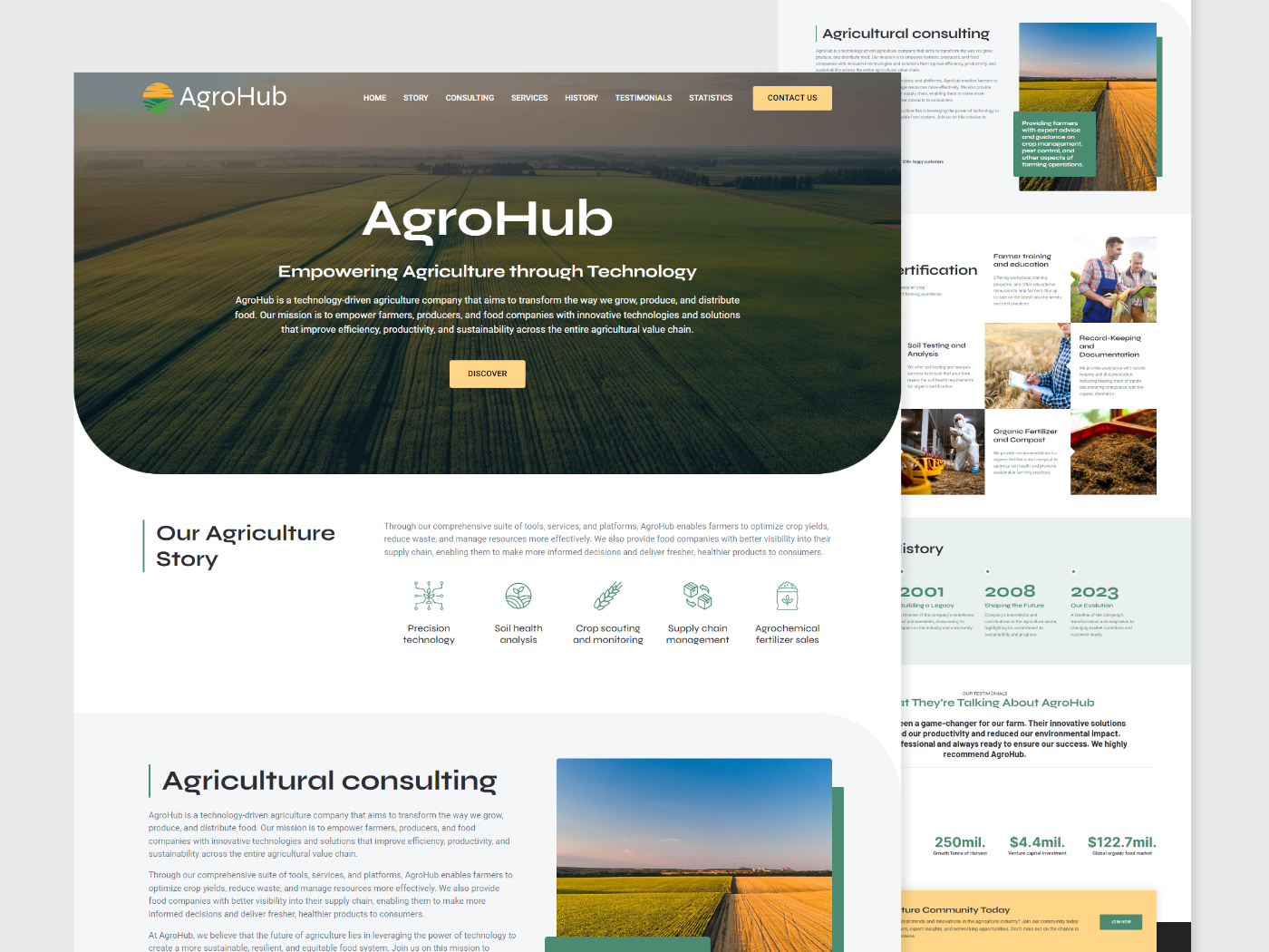 AgroHub izrada web stranica OPG