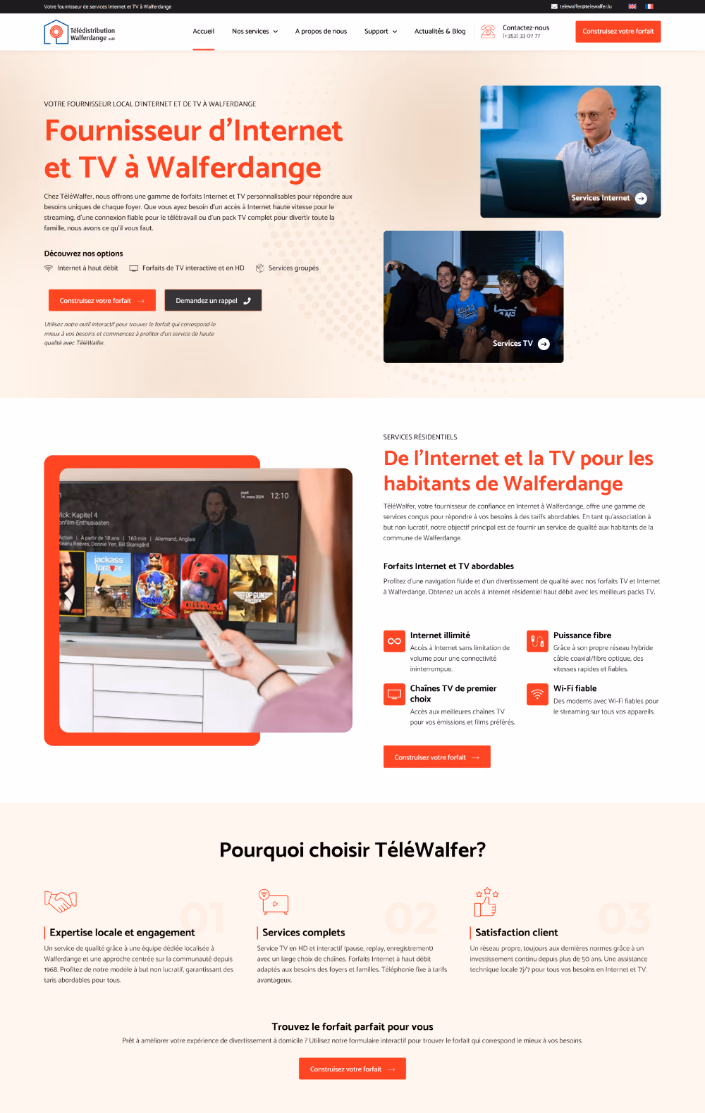 Teledistribucija Walferdange