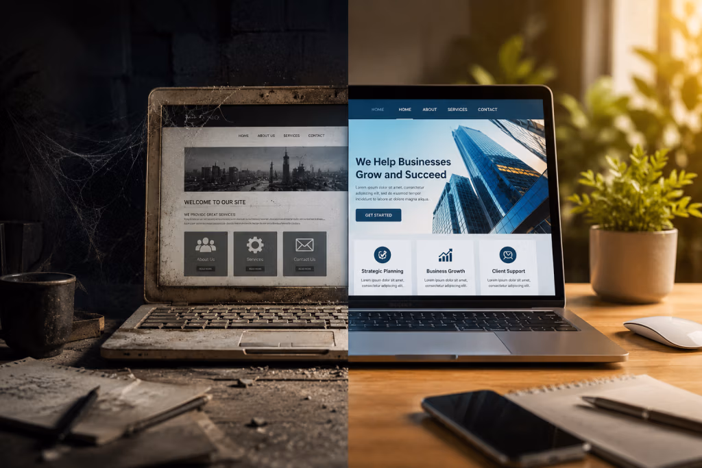 Skriveni trošak zastarjele web stranice