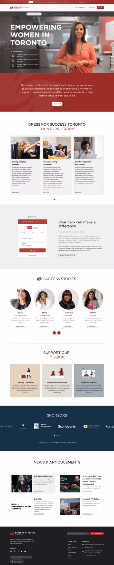 Neprofitna web stranica