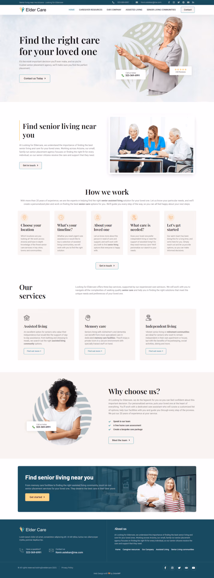 Neprofitna web stranica