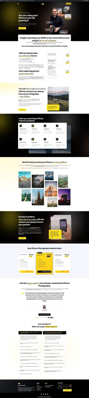 The iPhone photography_f