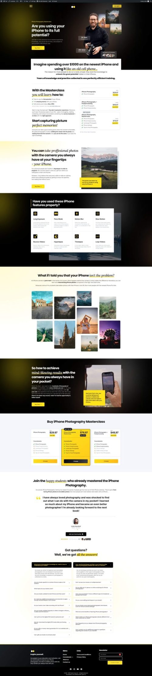 The iPhone photography_f