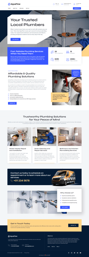 AquaFlow vodoinstalater