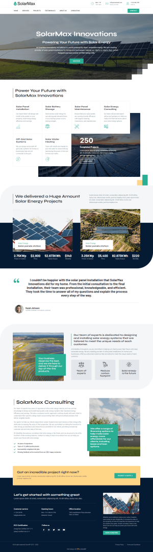 SolarMax obnovljivi izvori energije